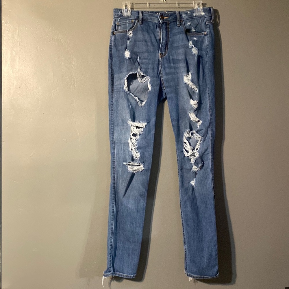 curvy high-rise super skinny